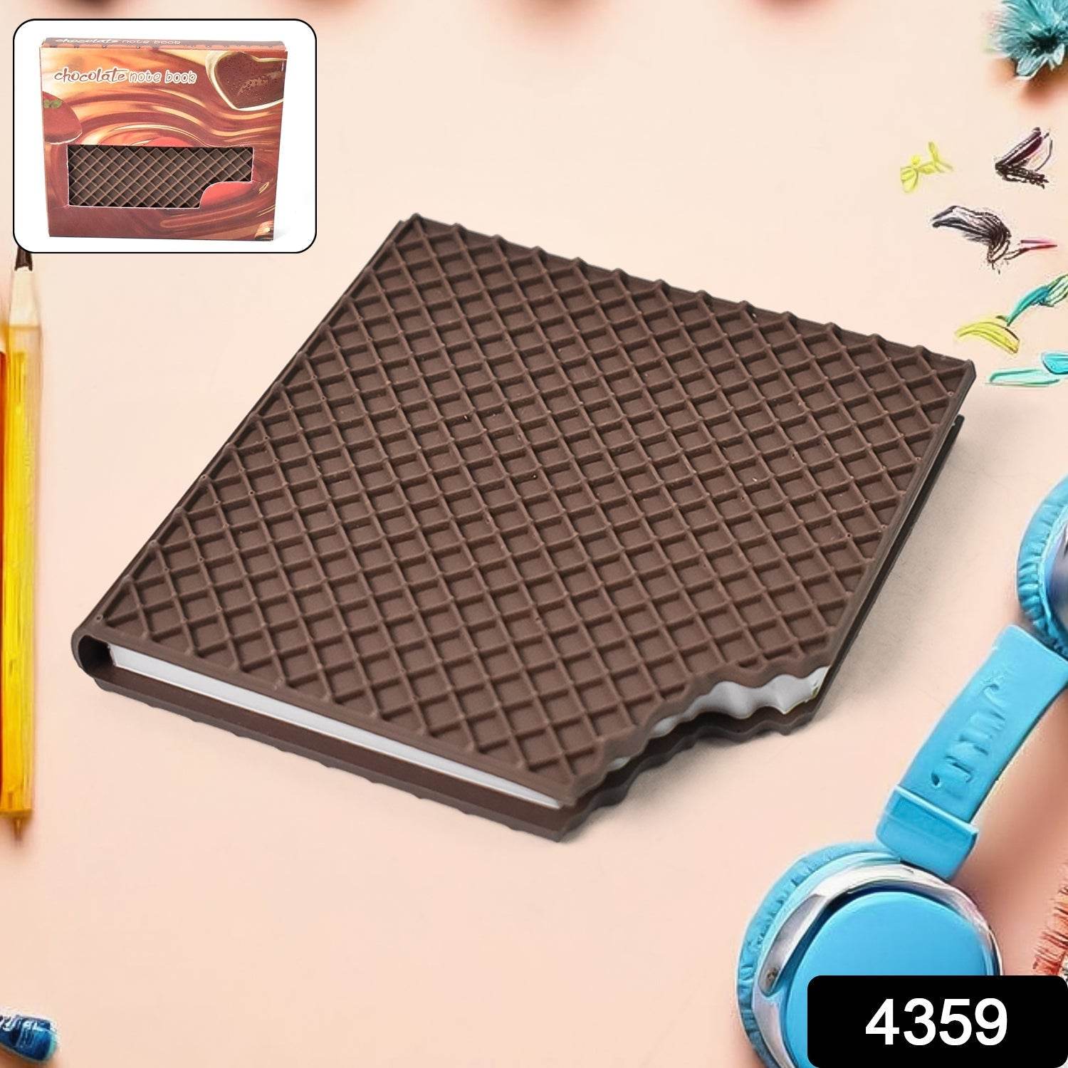 Chocolate Diary Notebooks Original Chocolate Smell Writing Practice Book Early Learning Copybook Premium Chocolate Book ( 1Pc Book ) - infinityexculsivestore.com