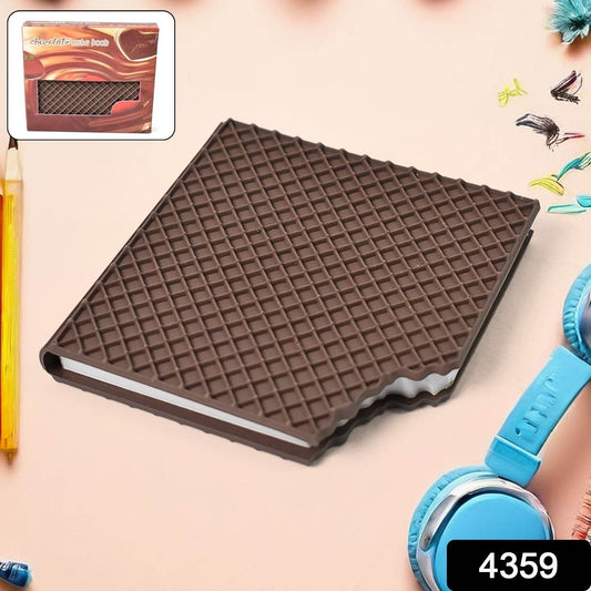 Chocolate Diary Notebooks Original Chocolate Smell Writing Practice Book Early Learning Copybook Premium Chocolate Book ( 1Pc Book ) - infinityexculsivestore.com