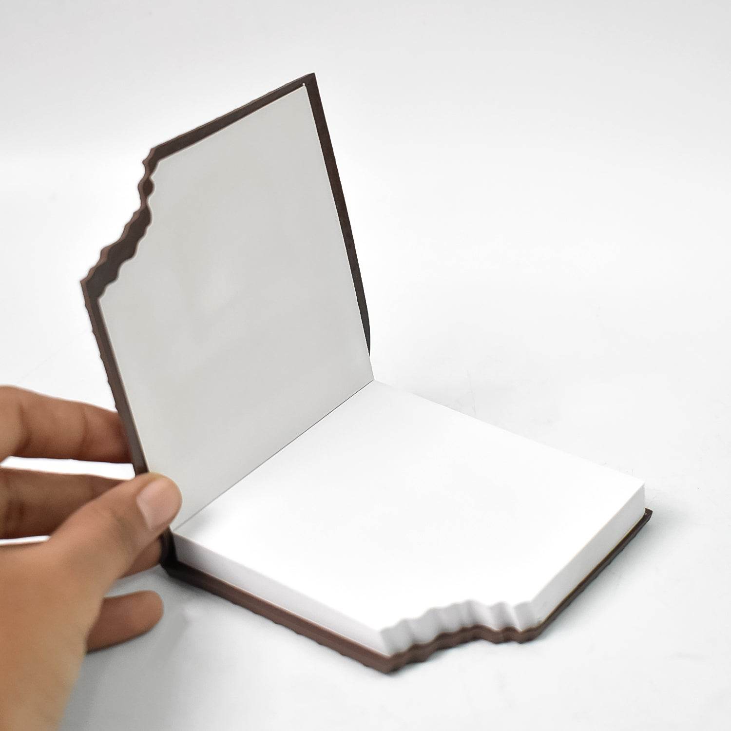 Chocolate Diary Notebooks Original Chocolate Smell Writing Practice Book Early Learning Copybook Premium Chocolate Book ( 1Pc Book ) - infinityexculsivestore.com