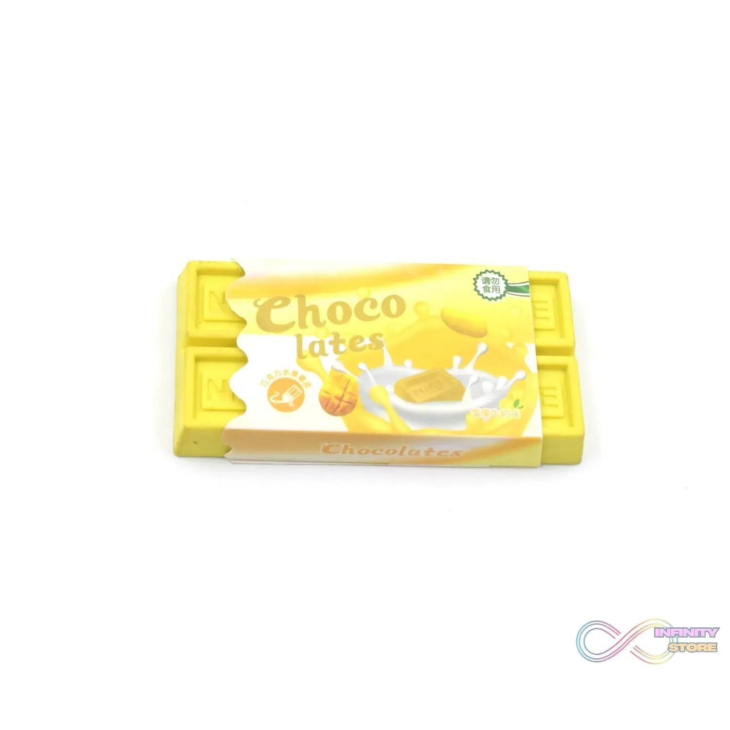 Chocolate Shaped Erasers for Kids - Soft Erasers for School & Office - infinityexculsivestore.com