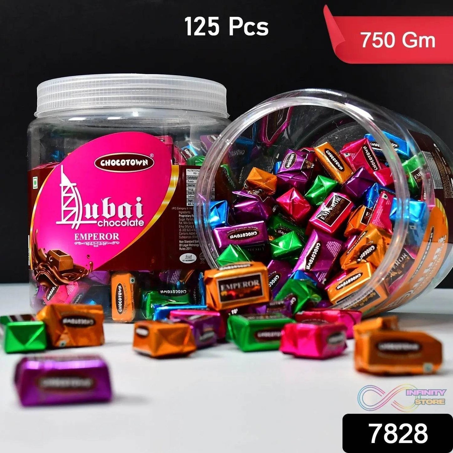 Chocotown Dubai Chocolate Emperor (750 GM) - infinityexculsivestore.com