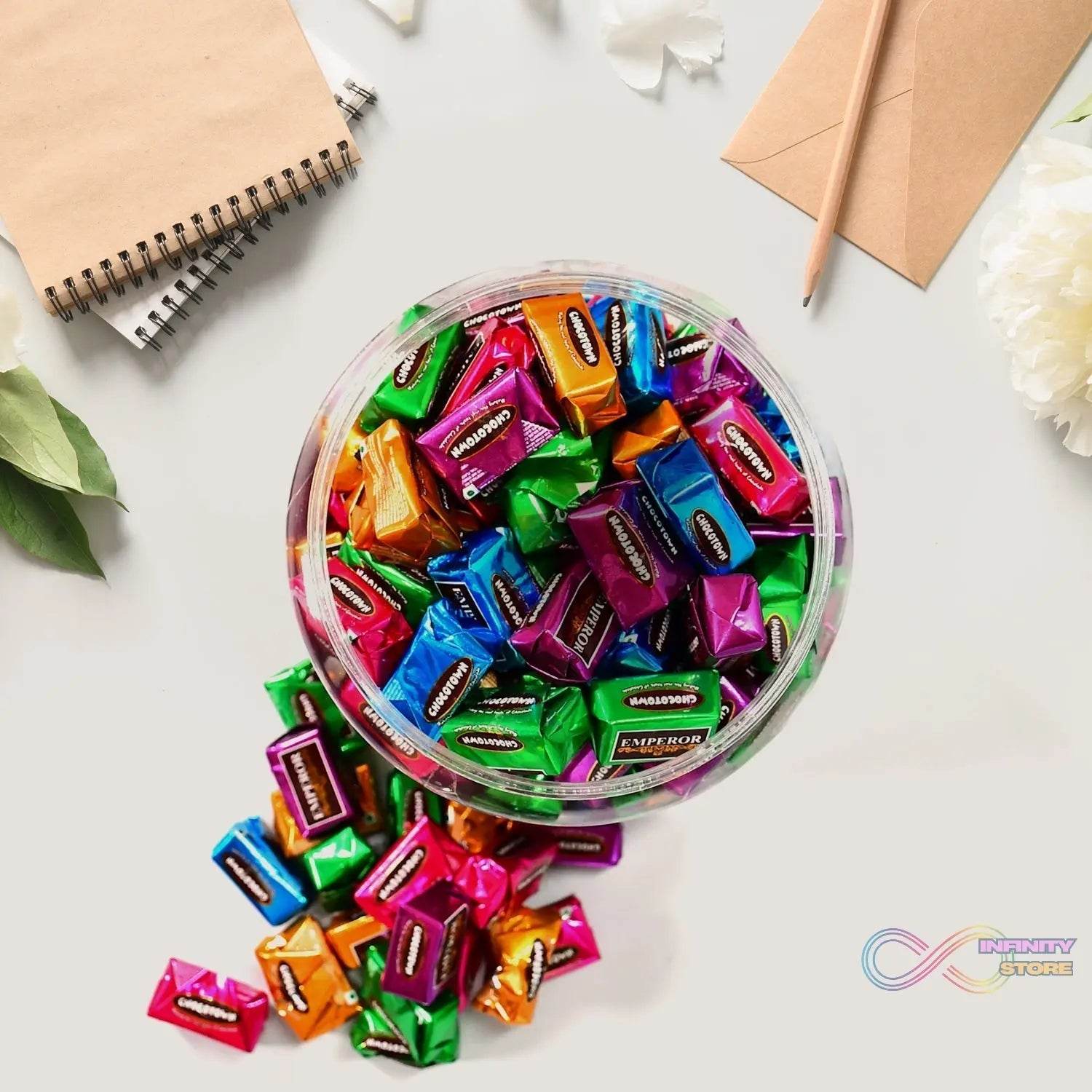 Chocotown Dubai Chocolate Emperor (750 GM) - infinityexculsivestore.com