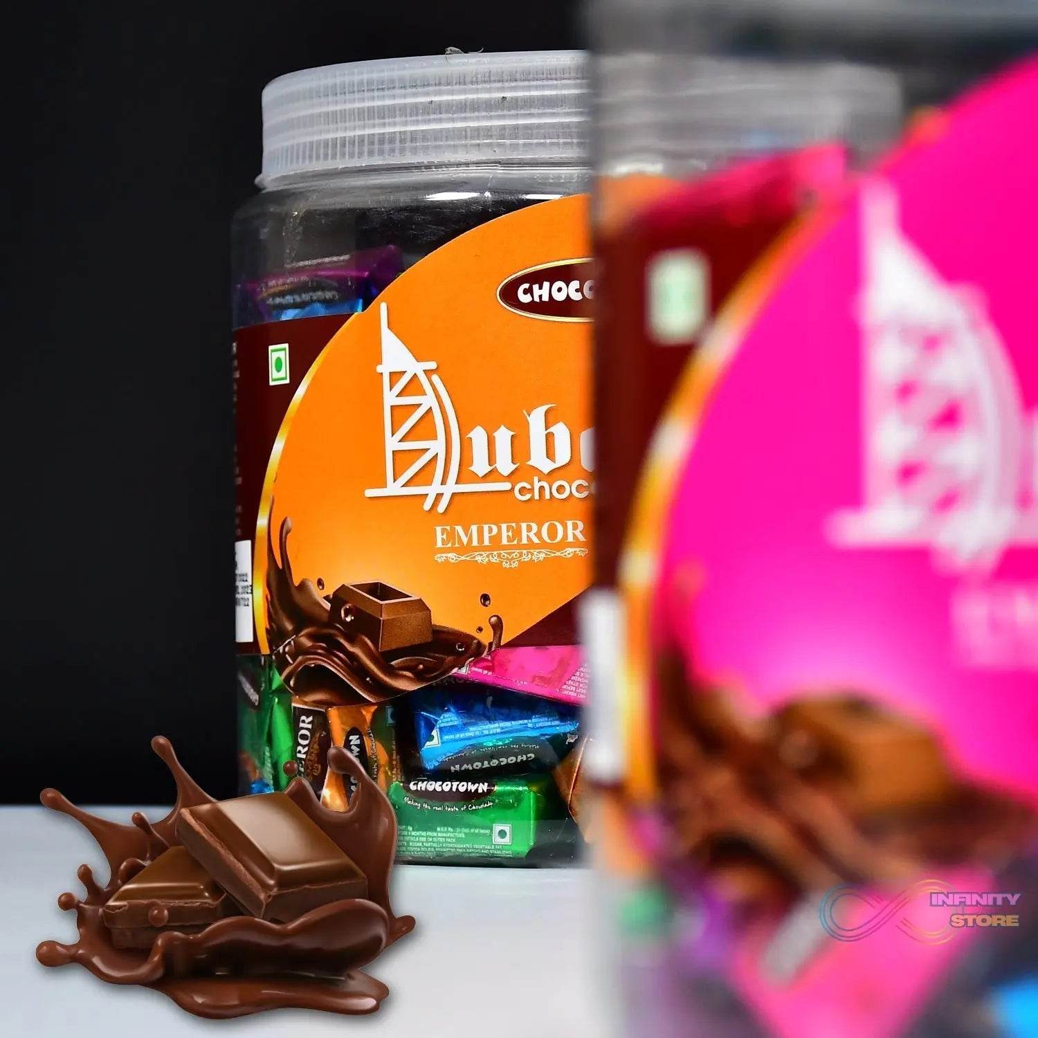 Chocotown Dubai Chocolate Emperor (750 GM) - infinityexculsivestore.com