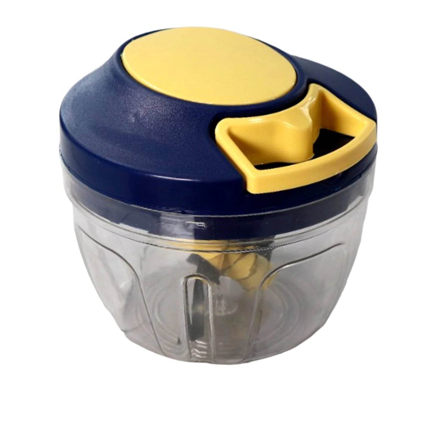 Chopper with Blades for Effortlessly Chopping Vegetables and Fruits for Your Kitchen (650ml) - infinityexculsivestore.com