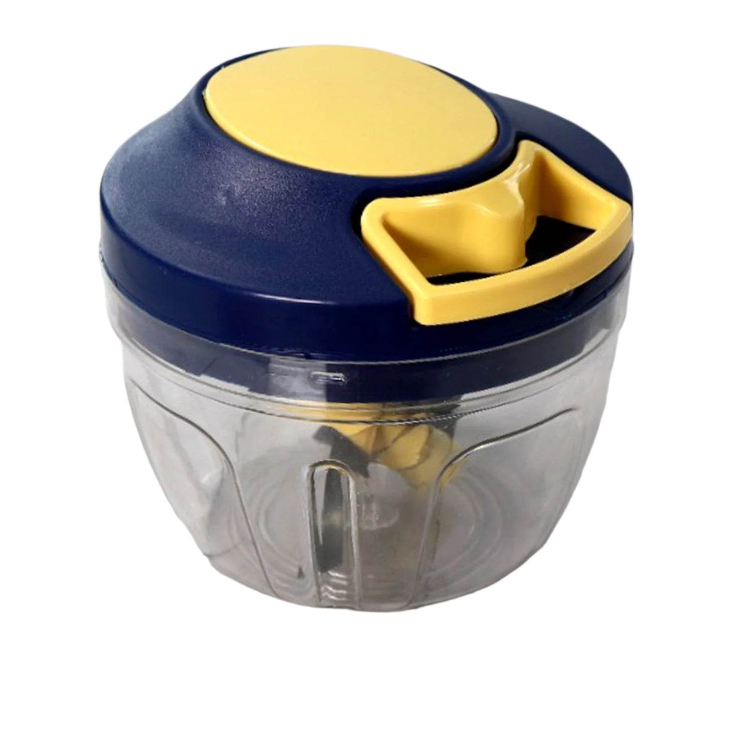 Chopper with Blades for Effortlessly Chopping Vegetables and Fruits for Your Kitchen (650ml) - infinityexculsivestore.com