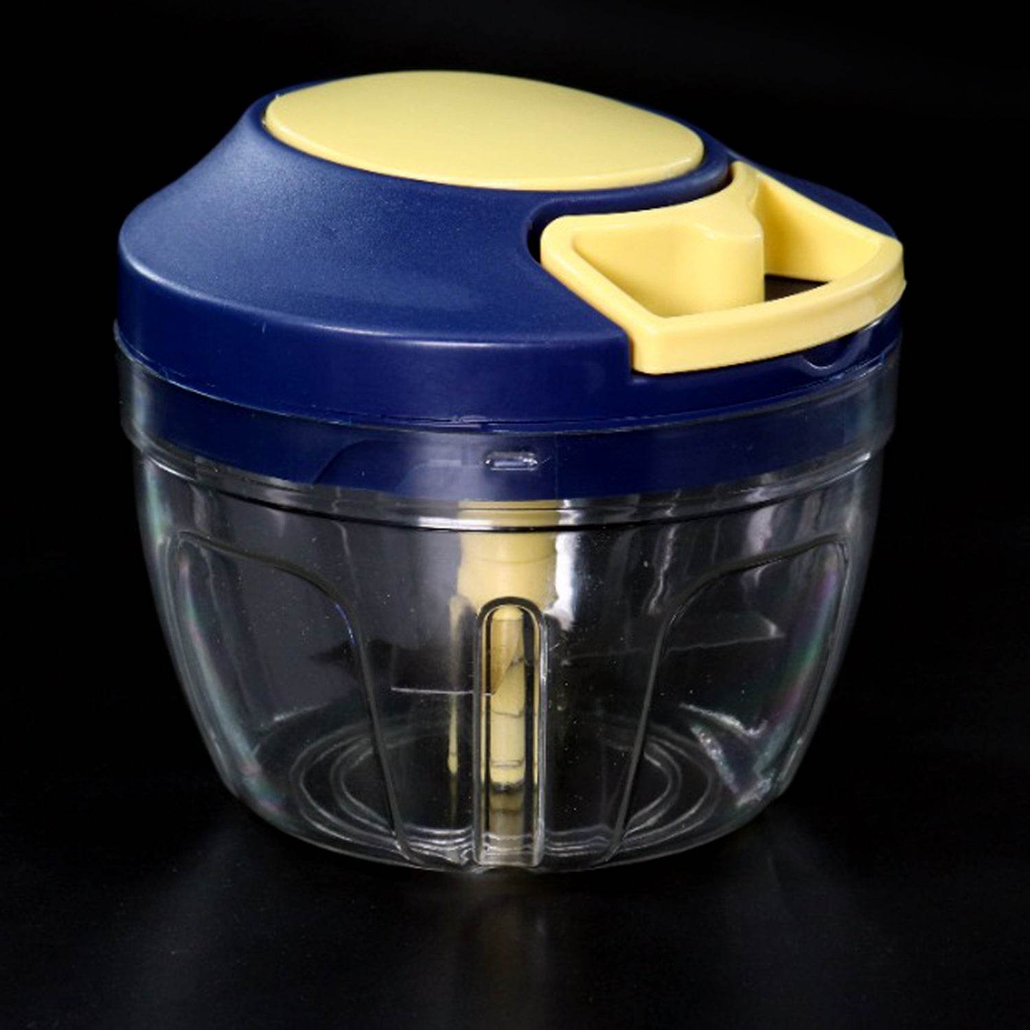 Chopper with Blades for Effortlessly Chopping Vegetables and Fruits for Your Kitchen (650ml) - infinityexculsivestore.com