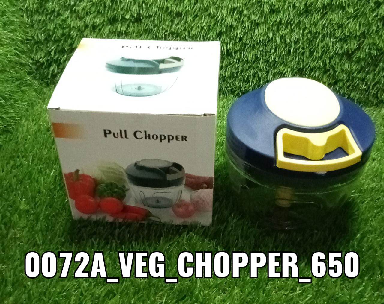 Chopper with Blades for Effortlessly Chopping Vegetables and Fruits for Your Kitchen (650ml) - infinityexculsivestore.com