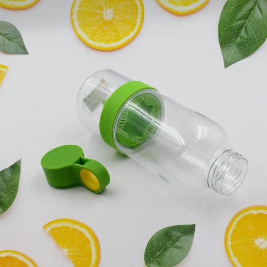 Citrus Zinger Fruit Infuser Water Bottle, Sports Duo Citrus Kid Zinger Juice Water Bottle - infinityexculsivestore.com