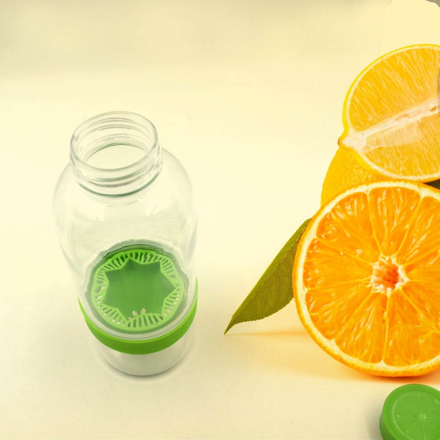 Citrus Zinger Fruit Infuser Water Bottle, Sports Duo Citrus Kid Zinger Juice Water Bottle - infinityexculsivestore.com