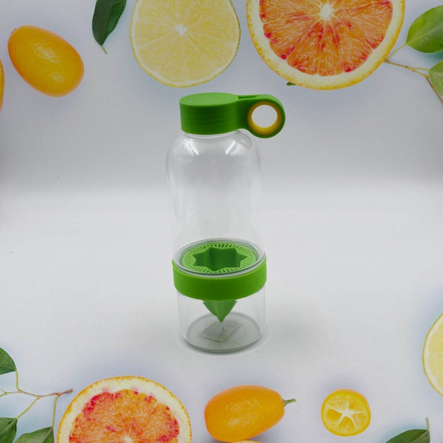 Citrus Zinger Fruit Infuser Water Bottle, Sports Duo Citrus Kid Zinger Juice Water Bottle - infinityexculsivestore.com