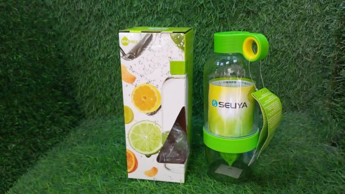 Citrus Zinger Fruit Infuser Water Bottle, Sports Duo Citrus Kid Zinger Juice Water Bottle - infinityexculsivestore.com