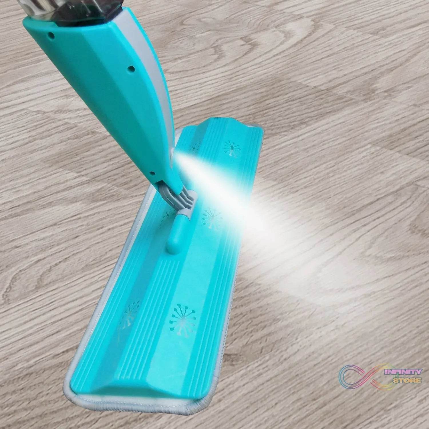 Cleaning 360 Degree Healthy Spray Mop with Removable Washable Cleaning Pad - infinityexculsivestore.com