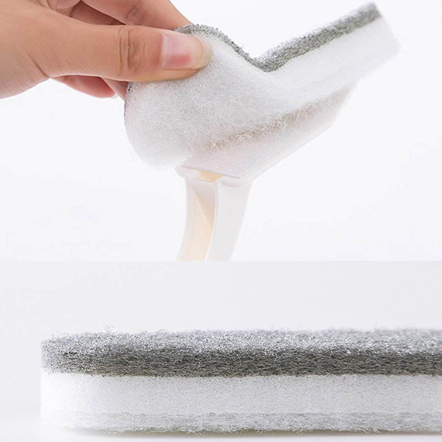 Cleaning Brush Creative Triangle Kitchen Brush Bathroom Cleaning Tool Cleaning Brush - infinityexculsivestore.com