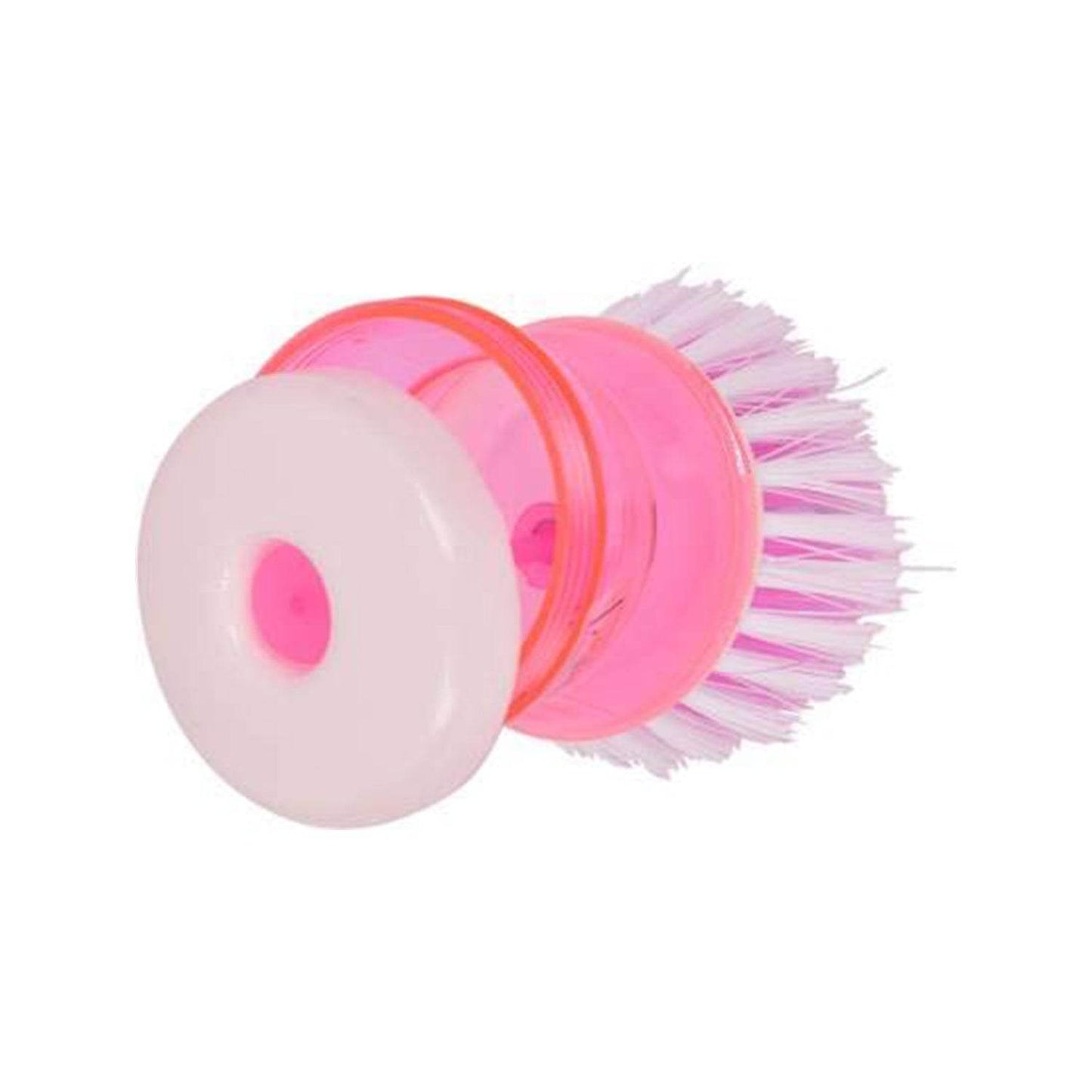 Cleaning Brush with Liquid Soap Dispenser - infinityexculsivestore.com