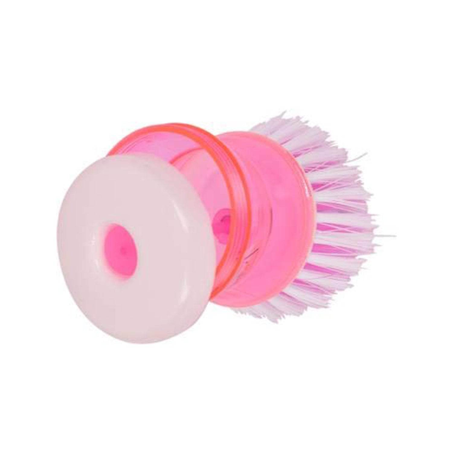 Cleaning Brush with Liquid Soap Dispenser - infinityexculsivestore.com