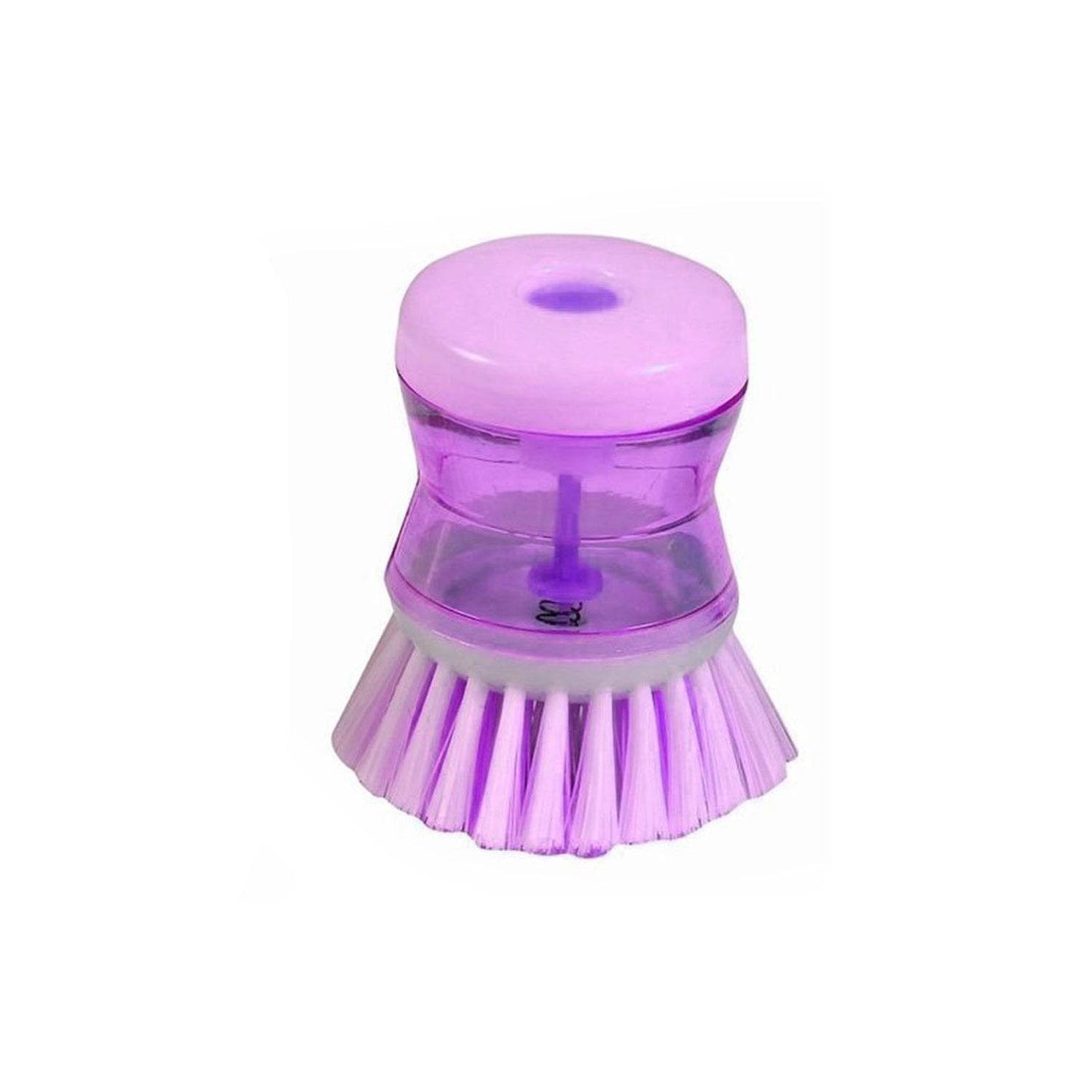 Cleaning Brush with Liquid Soap Dispenser - infinityexculsivestore.com