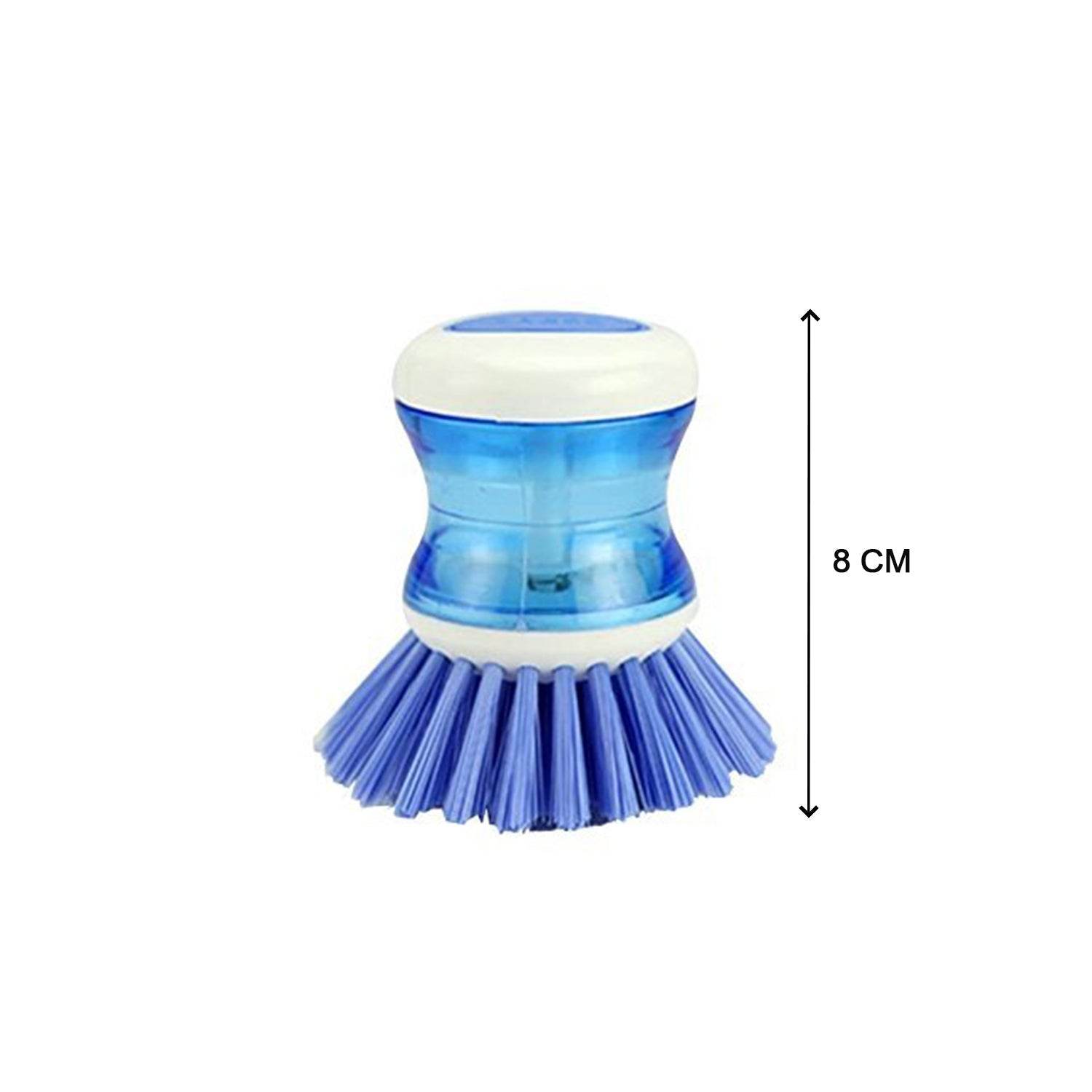 Cleaning Brush with Liquid Soap Dispenser - infinityexculsivestore.com