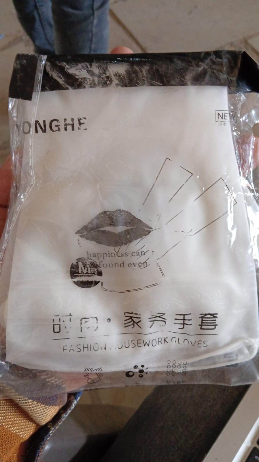 Cleaning Gloves Hand Gloves for Kitchen Household (1 Pair) - infinityexculsivestore.com