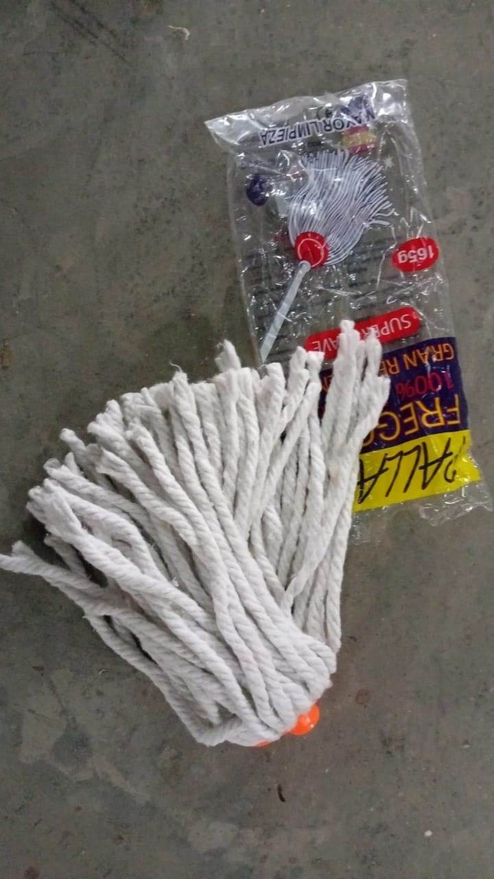Cleaning Mop Head Used for Cleaning Dusty and Wet Floor Surfaces and Tiles. (Only Head) - infinityexculsivestore.com