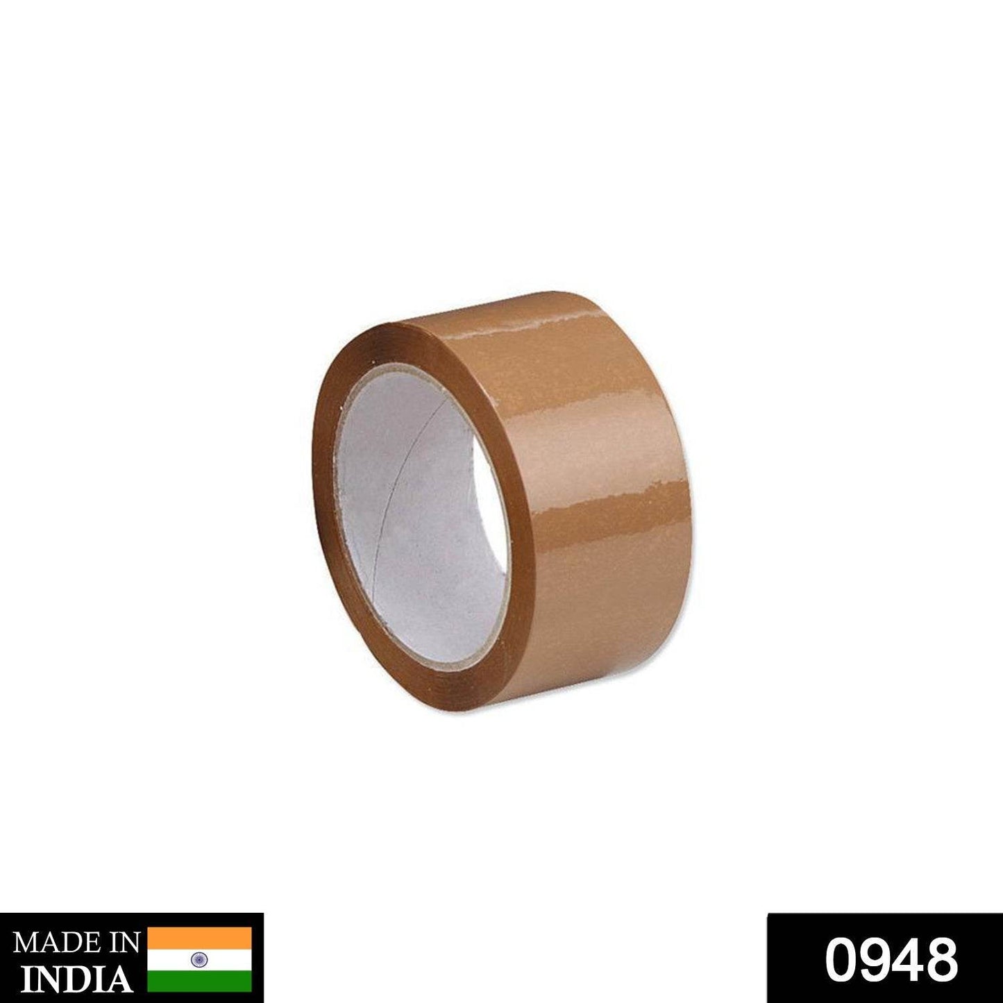 Clear / Transparent Packing Tape (Plain Tape 65 Meters 41 Micron) - 1 Pcs - infinityexculsivestore.com