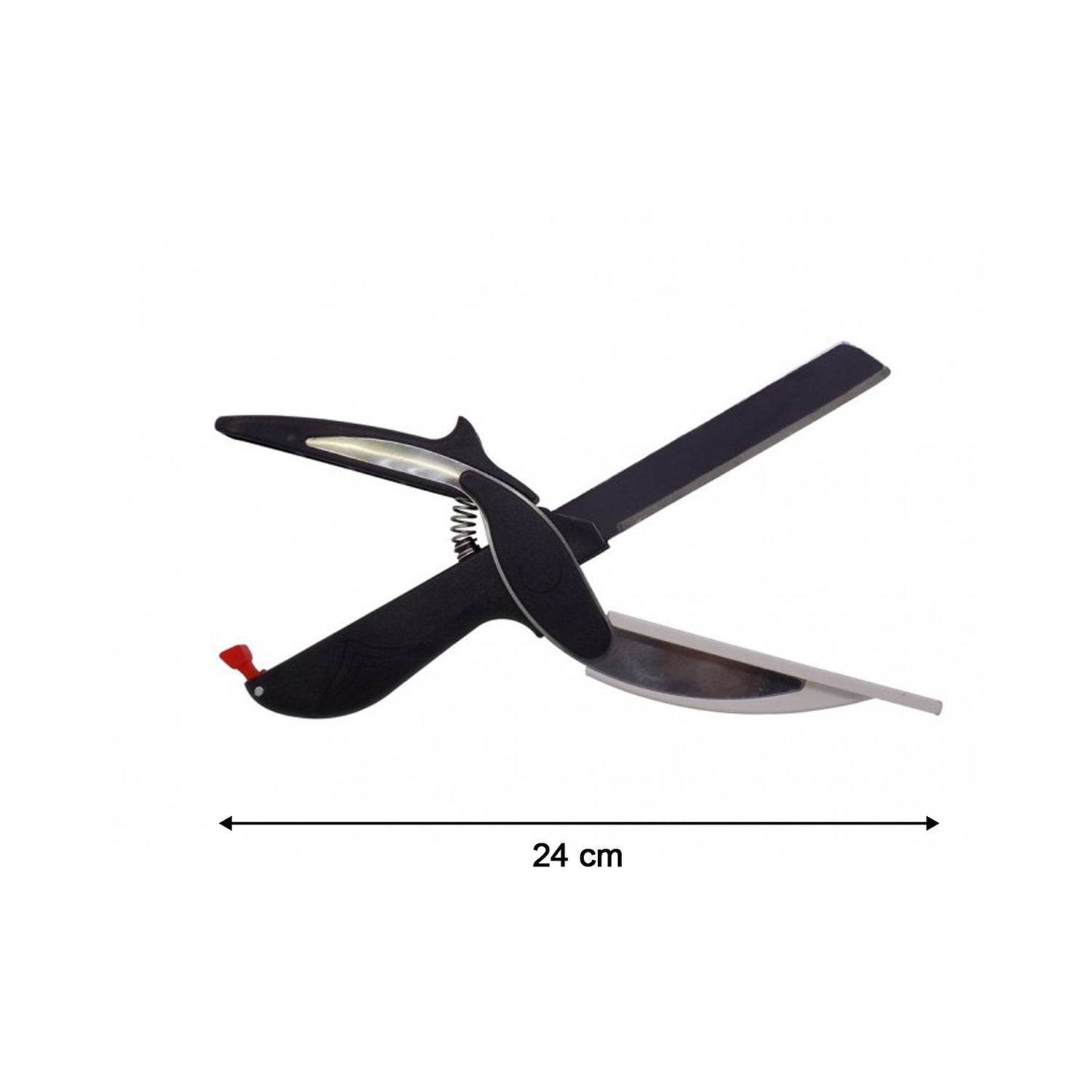 Clever Cutter 2 in 1 Food Chopper Slicer Dicer Vegetable Fruit Cutter - infinityexculsivestore.com