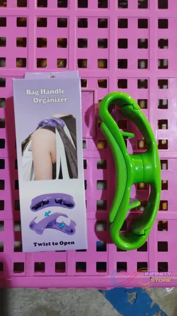 Click & Carry Grocery Bag Holder (1 Pc / Multi Color) - infinityexculsivestore.com