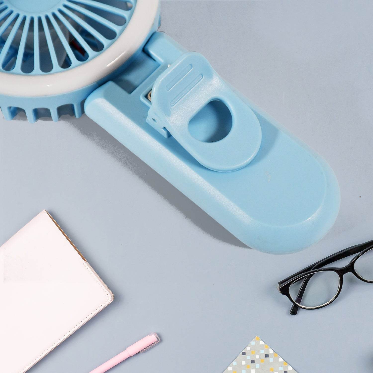 Clip Fan With Light, home, kitchen, Office Portable Fan, Rechargeable Fan - infinityexculsivestore.com