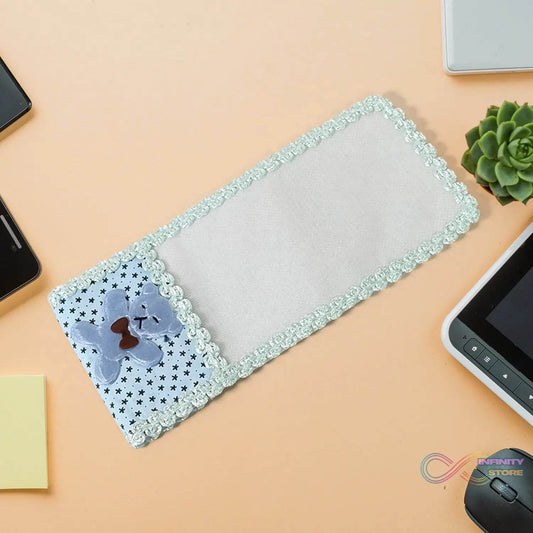 Cloth Lace Remote Control Cover Remote Case (1 Pc / 18Γ8 CM / Small) - infinityexculsivestore.com