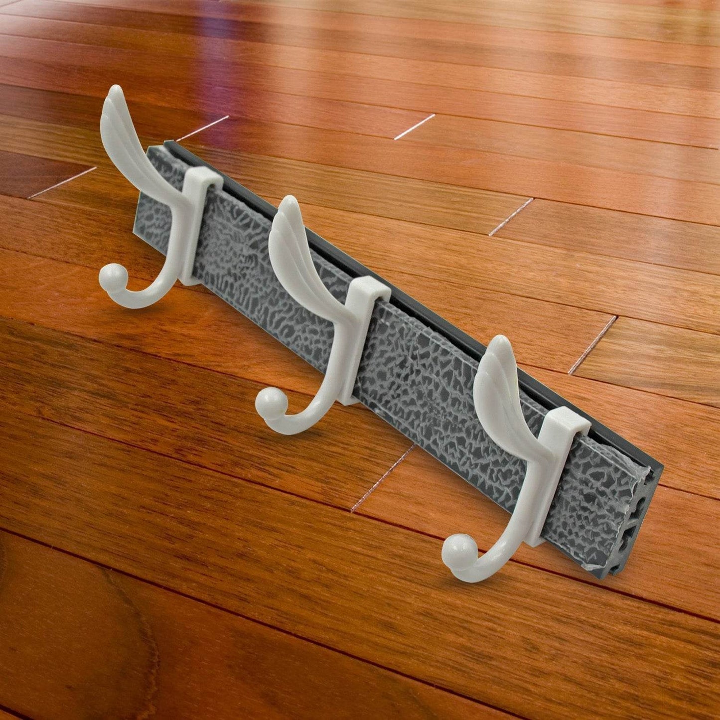 Cloth hanger, Wall Door Hooks Rail for Hanging Clothes for Hanging Hook Rack Rail, Extra Long Coat Hanger Wall Mount for Clothes, Jacket, Hats, 6 Hook - infinityexculsivestore.com