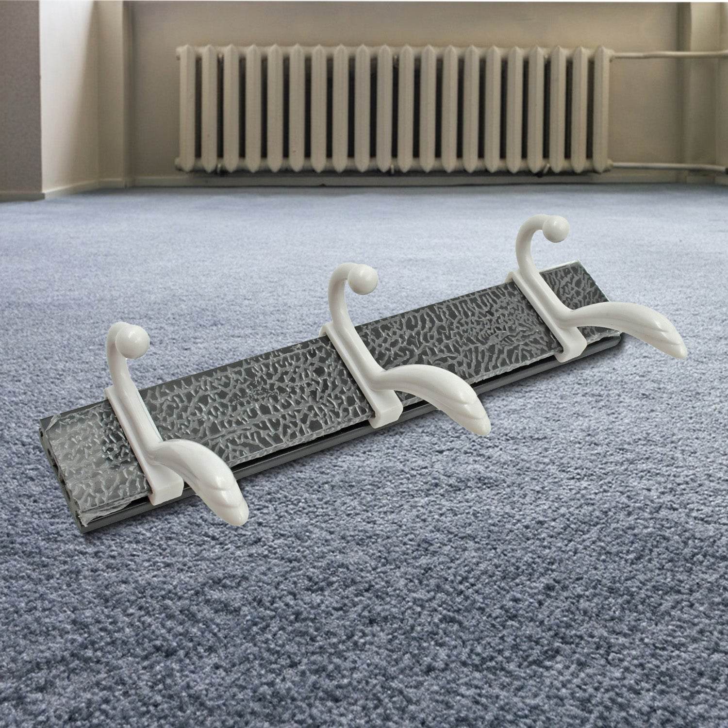 Cloth hanger, Wall Door Hooks Rail for Hanging Clothes for Hanging Hook Rack Rail, Extra Long Coat Hanger Wall Mount for Clothes, Jacket, Hats, 6 Hook - infinityexculsivestore.com