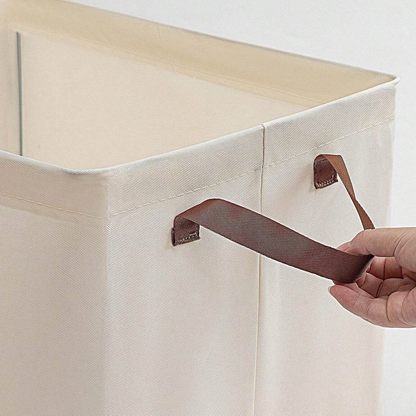 Cloth storage baskets, closet storage bins (42×28 Cm) - infinityexculsivestore.com