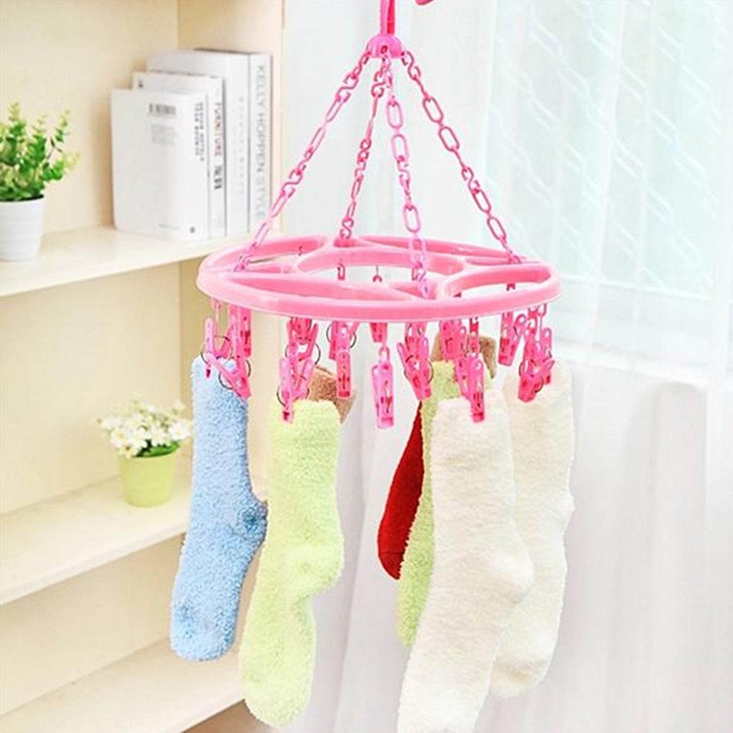 Clothes Hanging Clips for Hanger, Cloth Drying Clips - infinityexculsivestore.com