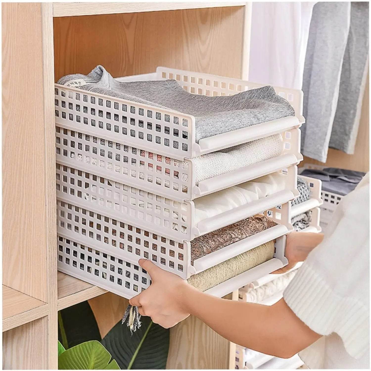 Clothes Organizer Drawers Folding Board (1 Pc / 35×28 CM) - infinityexculsivestore.com