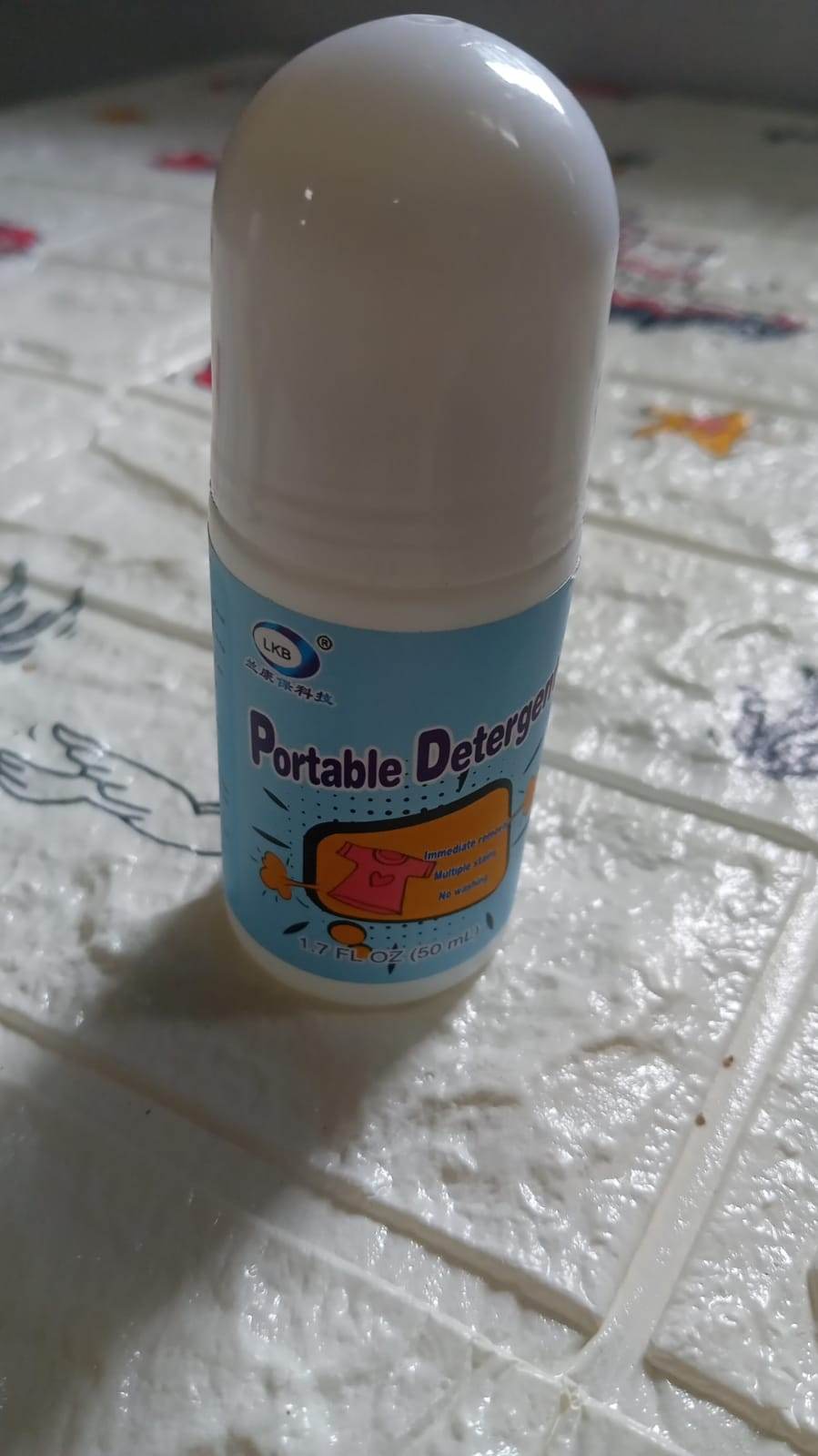 Clothes Stain Remover Bead Design Emergency Stain Rescue Roller Cleaner for Natural Fabric Removes Oil Almost All Types of Fabrics - infinityexculsivestore.com