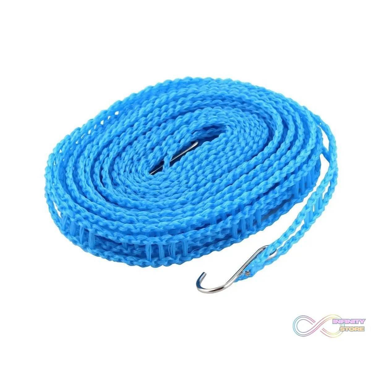Clothesline Drying Nylon Rope with Hooks - infinityexculsivestore.com