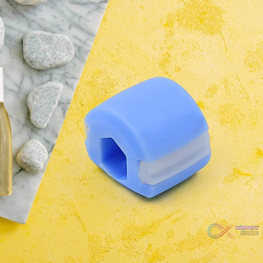 Cn Blue Mouth Exerciser Used To Gain Sharp And Chiselled Mouth Easily And Fast. - infinityexculsivestore.com