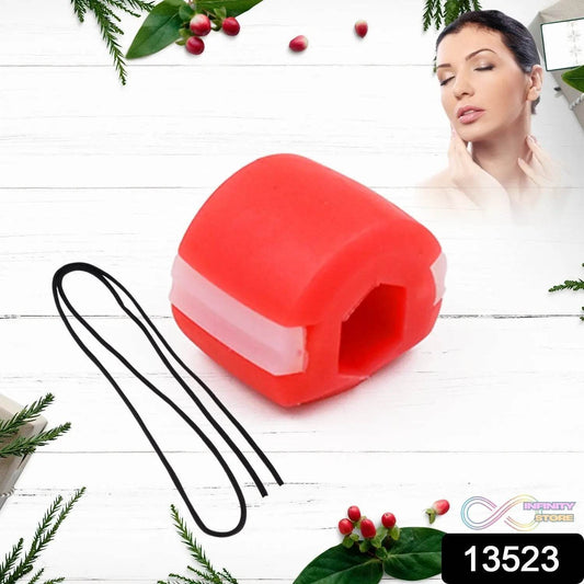 Cn Red Mouth Exerciser Used To Gain Sharp And Chiselled Mouth Easily And Fast. - infinityexculsivestore.com