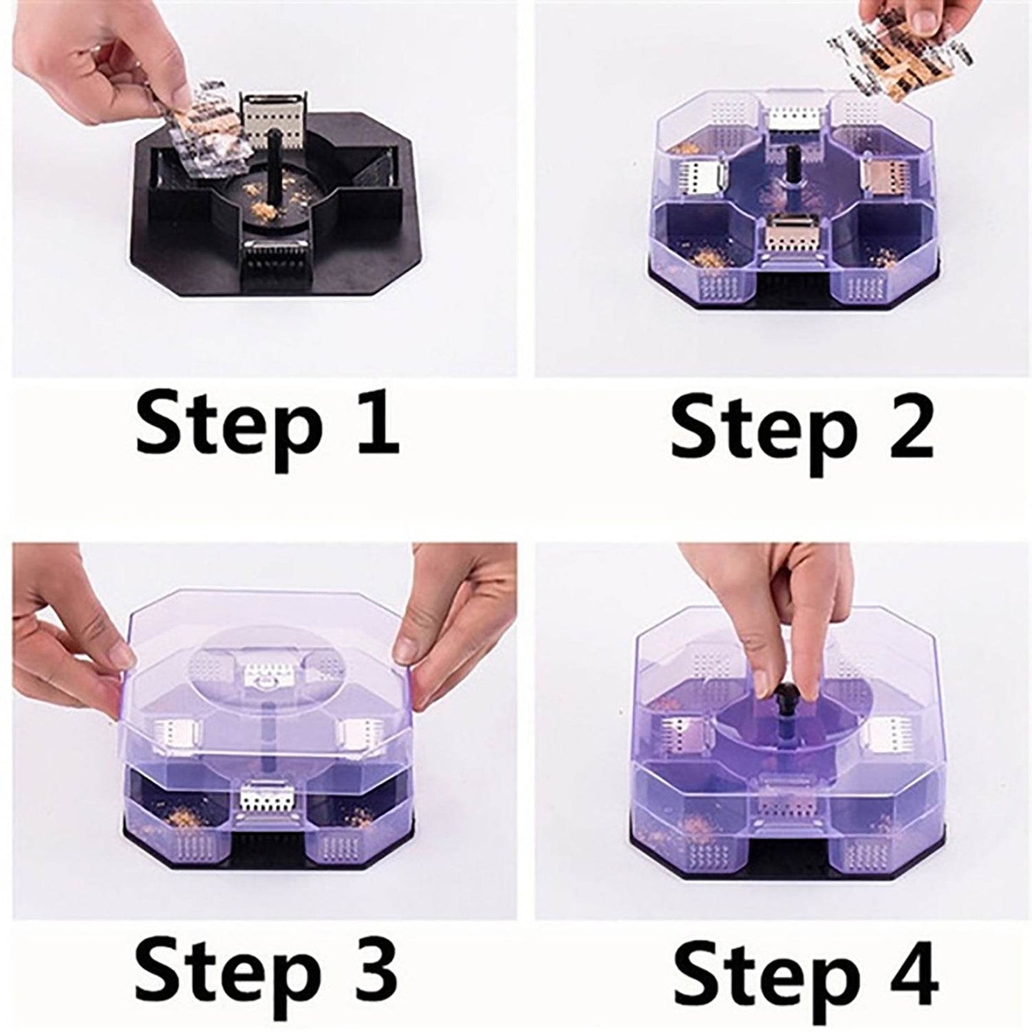 Cockroach Traps Box Cockroach Bug Roach Catcher Cockroach Killer - infinityexculsivestore.com