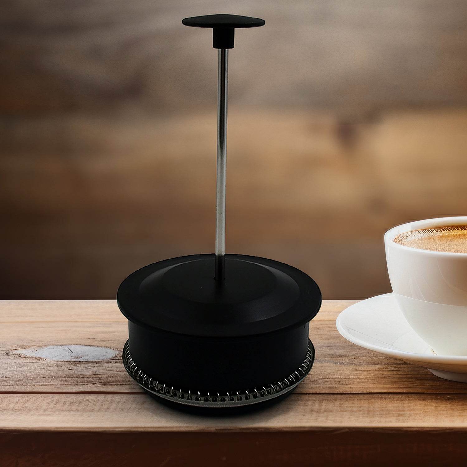 Coffee and Tea maker, Coffee Maker Glass Stainless Steel Coffee Press Glass Teapot for Camping Travel Gifts kitchen tools (Approx 350ml) - infinityexculsivestore.com