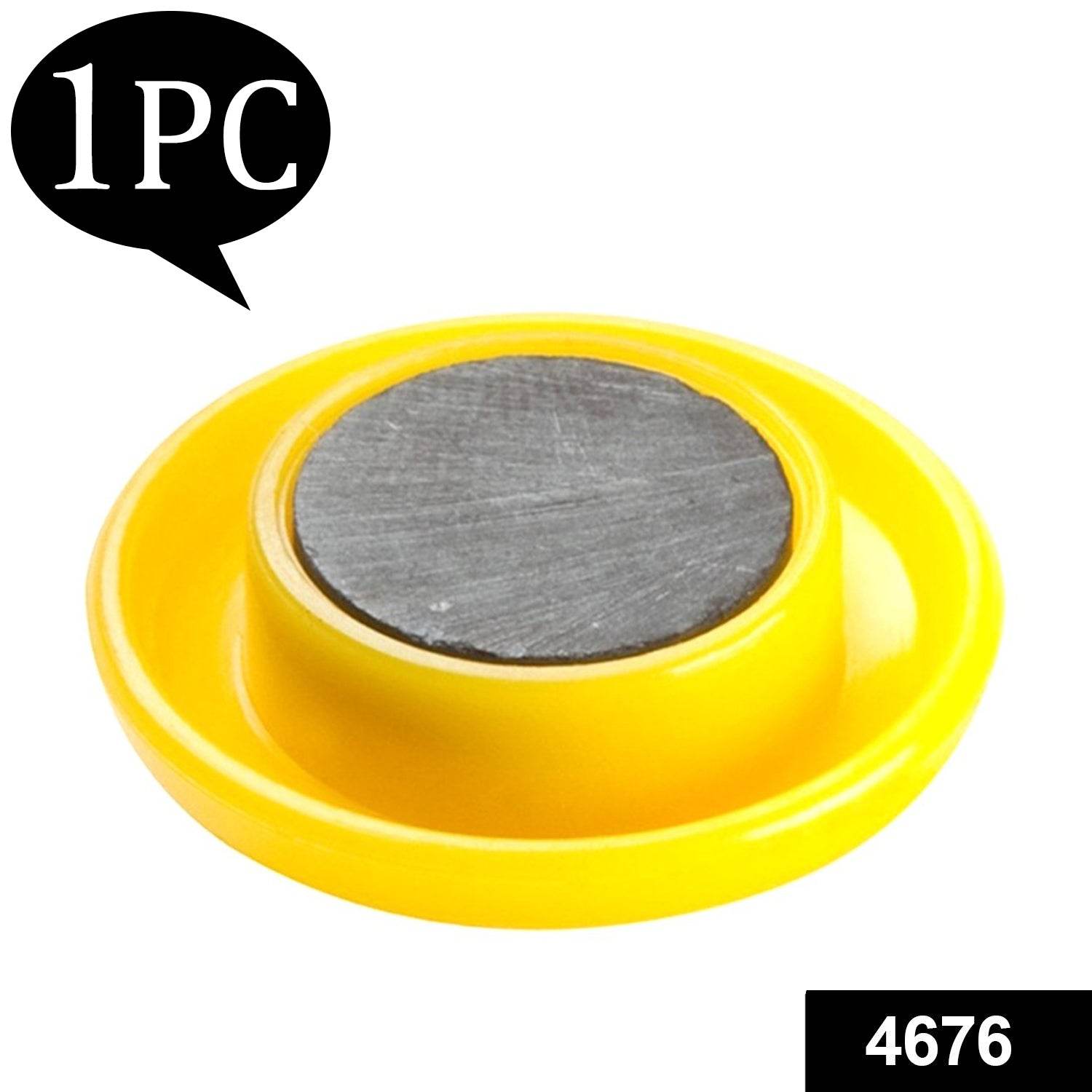 Colorful Board Magnets Circular Plastic Buttons - infinityexculsivestore.com
