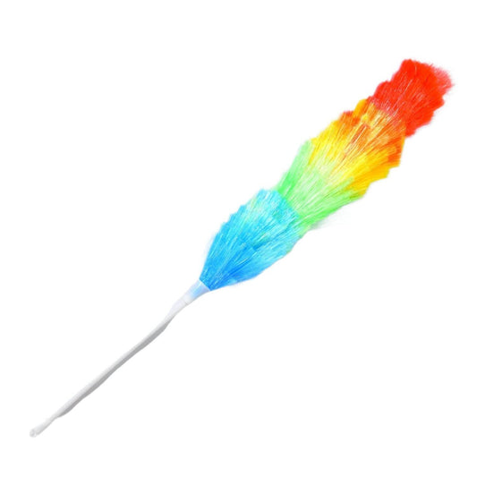 Colorful Feather Duster | Microfiber Duster for Cleaning | Dusting Stick | Dusting Brush - infinityexculsivestore.com