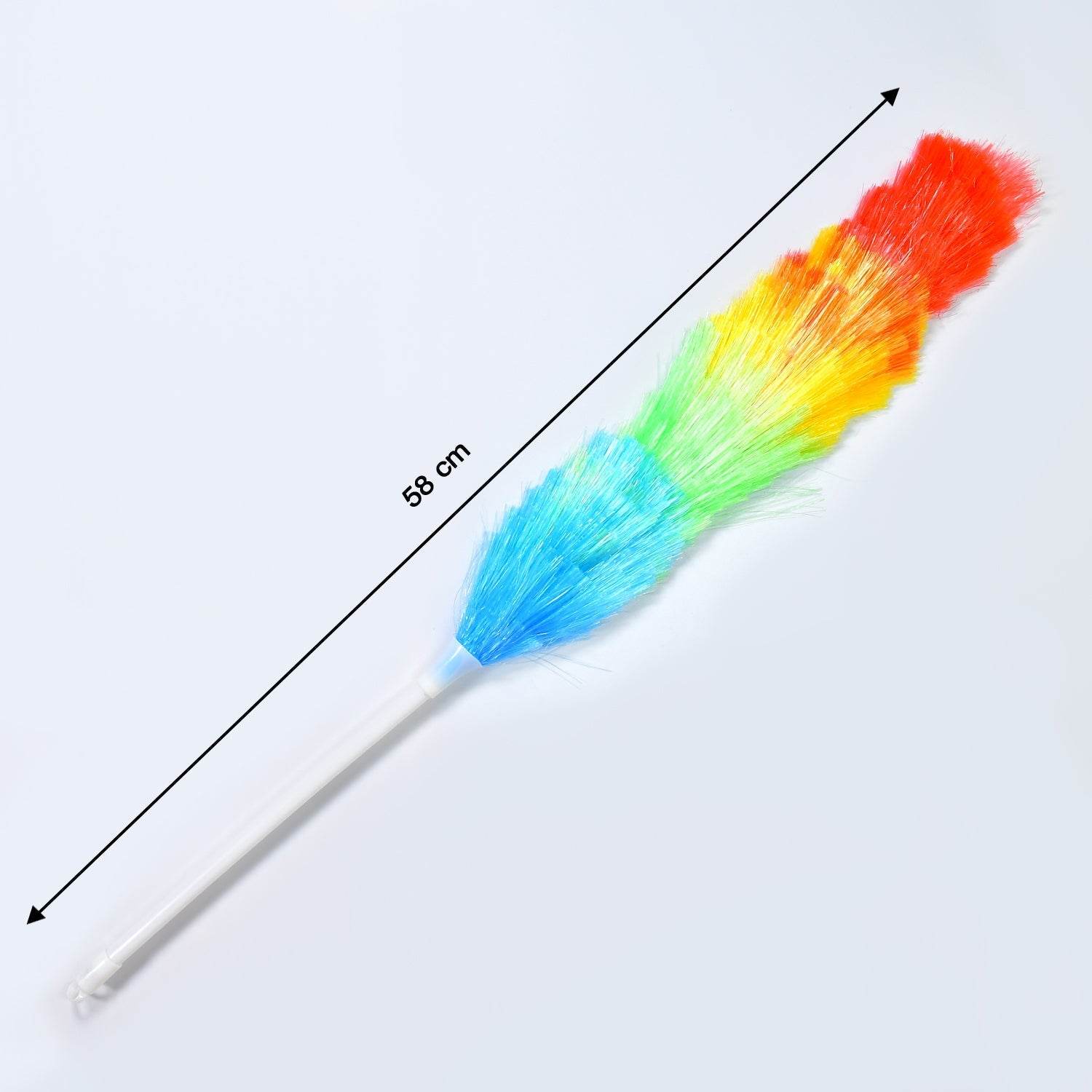 Colorful Feather Duster | Microfiber Duster for Cleaning | Dusting Stick | Dusting Brush - infinityexculsivestore.com