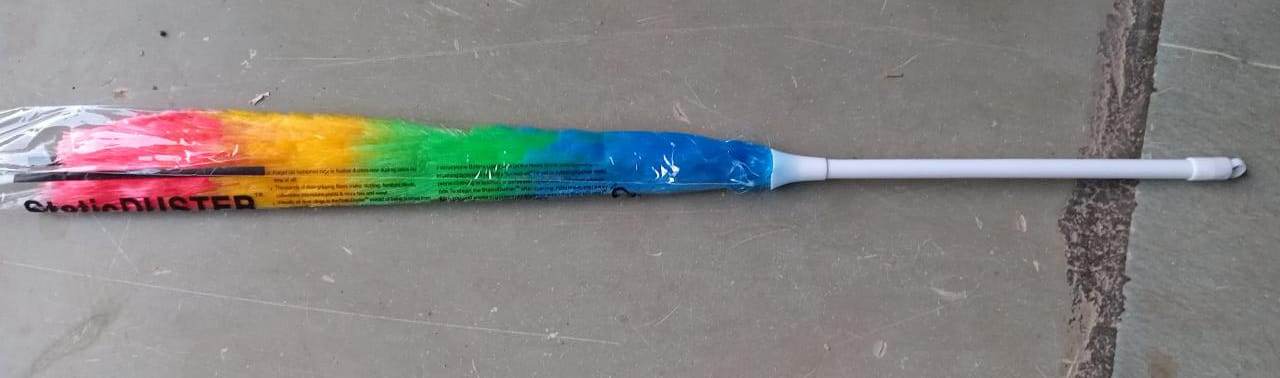 Colorful Feather Duster | Microfiber Duster for Cleaning | Dusting Stick | Dusting Brush - infinityexculsivestore.com