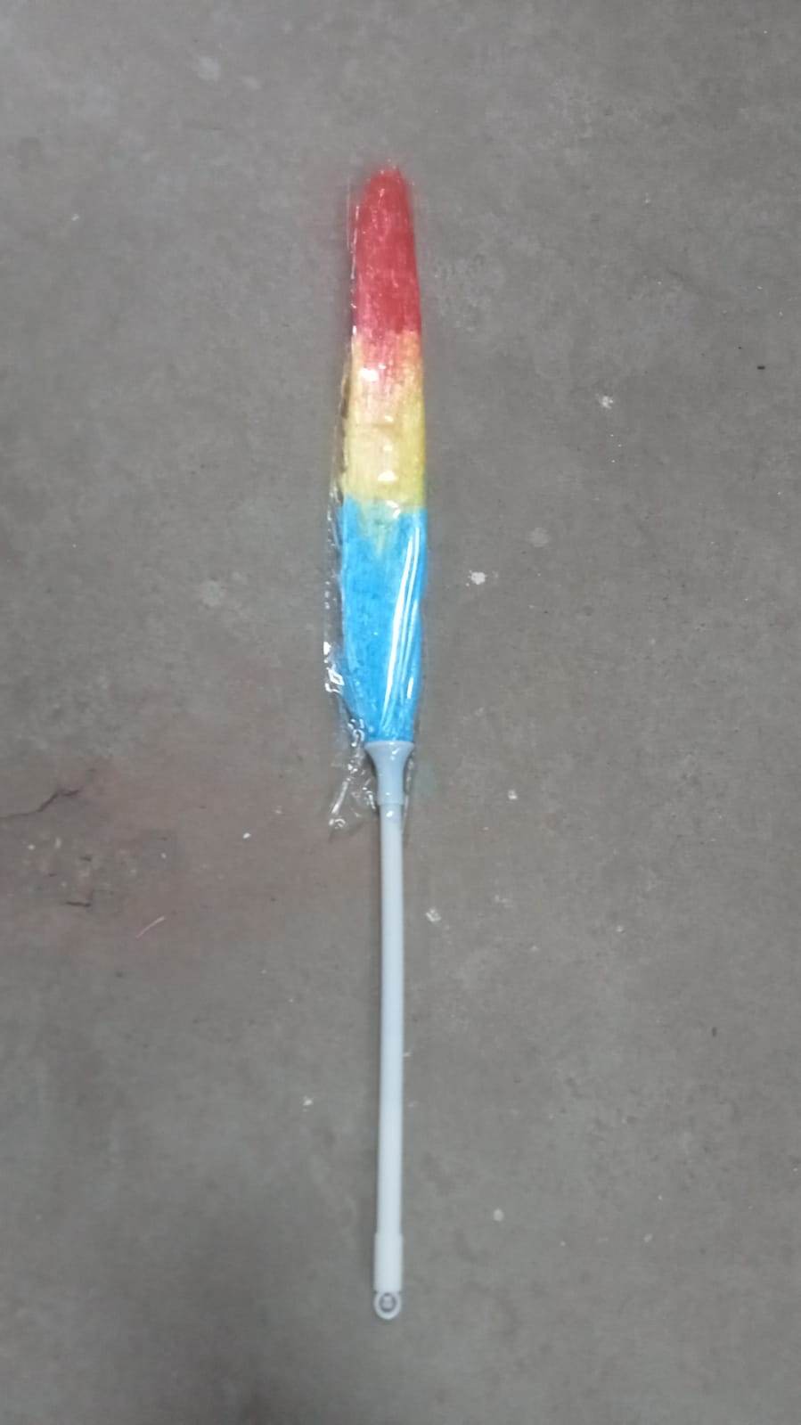 Colorful Feather Duster | Microfiber Duster for Cleaning | Dusting Stick | Dusting Brush - infinityexculsivestore.com