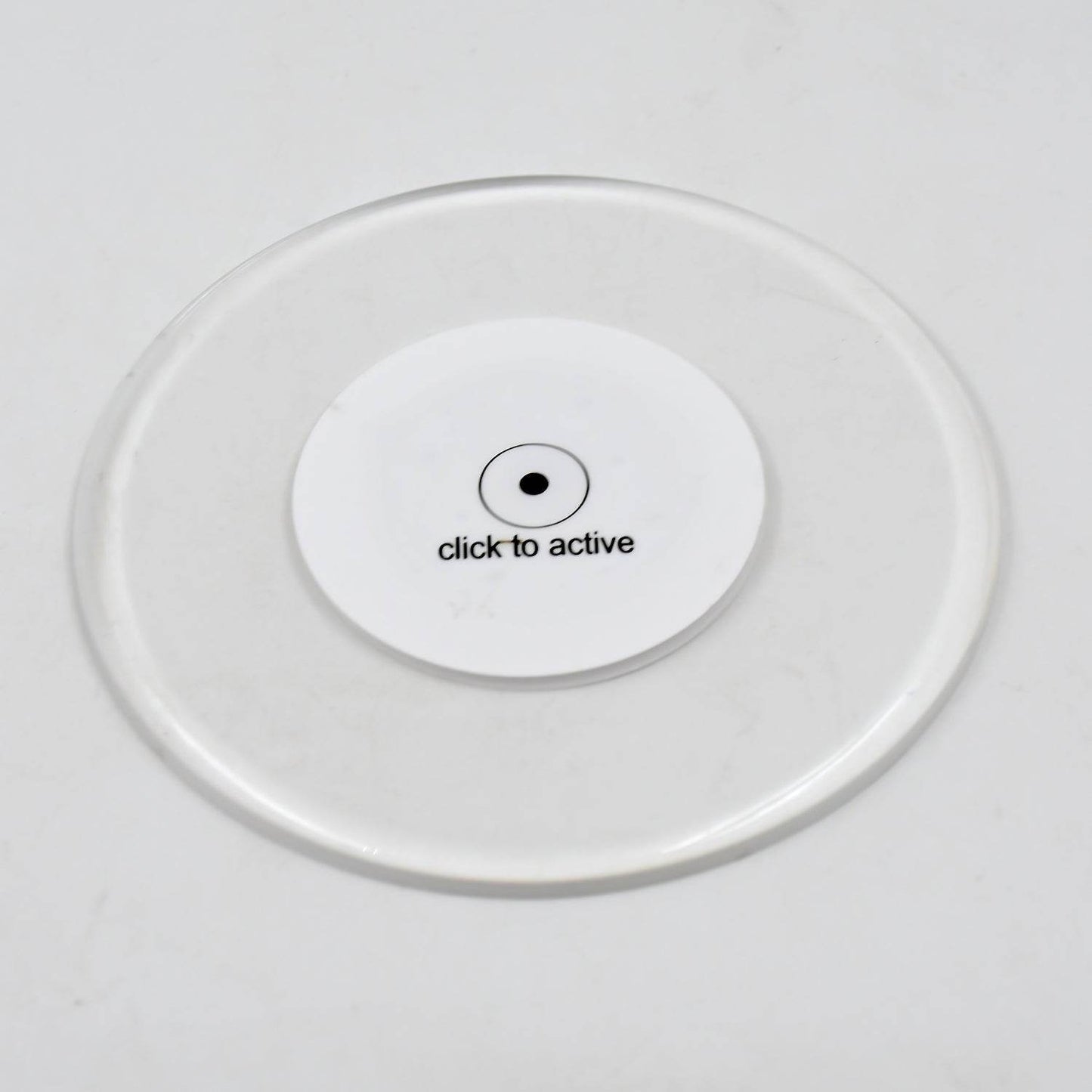 Colorful LED Cocktail Coaster, Round Ultra-Thin LED Drink Coaster (1 Pc) - infinityexculsivestore.com