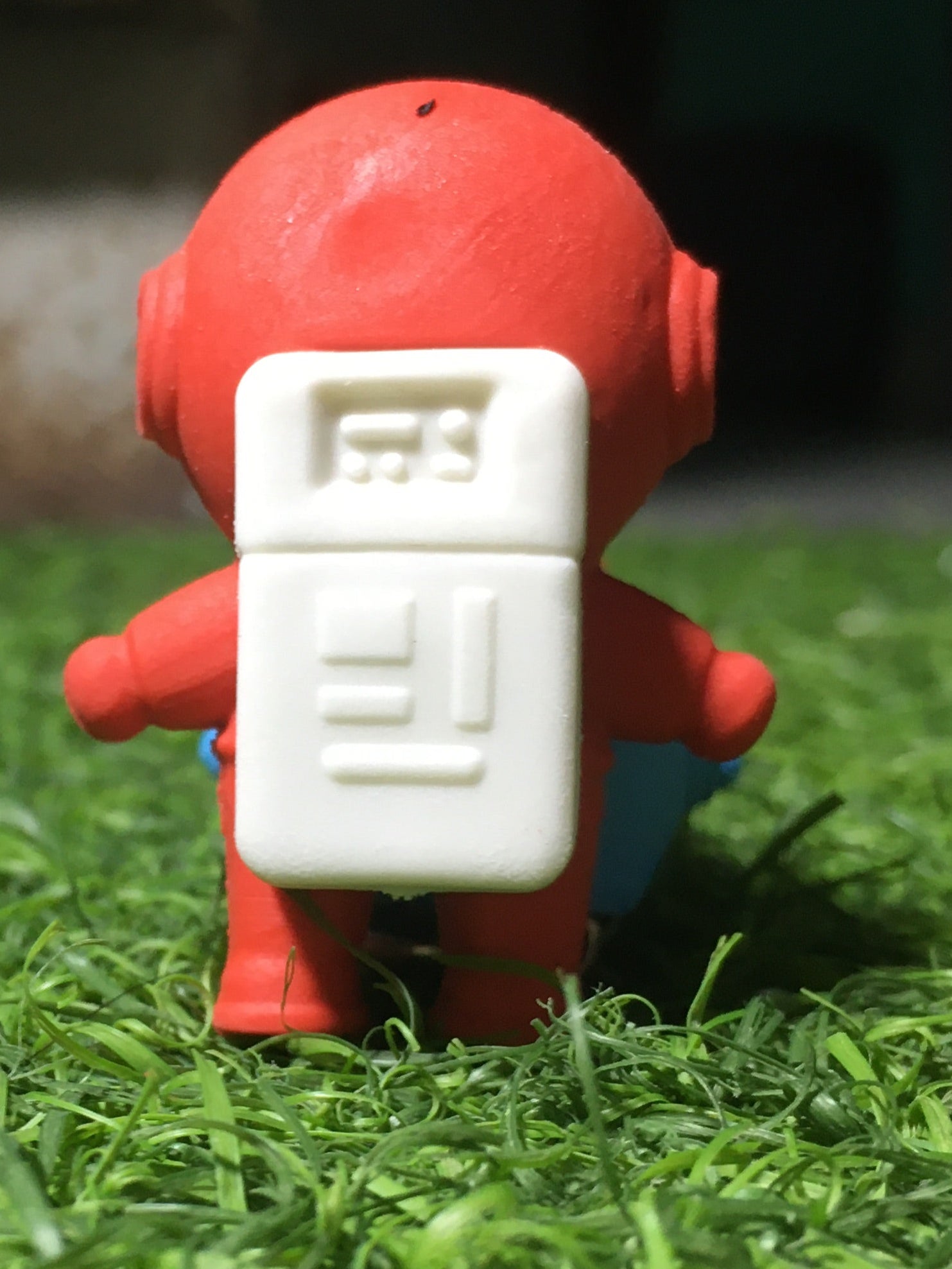 Colorful and Cute Astronaut Eraser for kids (Pack of 4) - infinityexculsivestore.com
