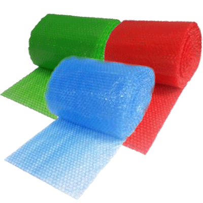 Colorfull AIR Bubble Premium Packing ROLL (1MTR X 100MTR (White) - infinityexculsivestore.com