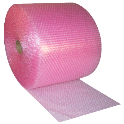 Colorfull AIR Bubble Premium Packing ROLL (1MTR X 100MTR (White) - infinityexculsivestore.com
