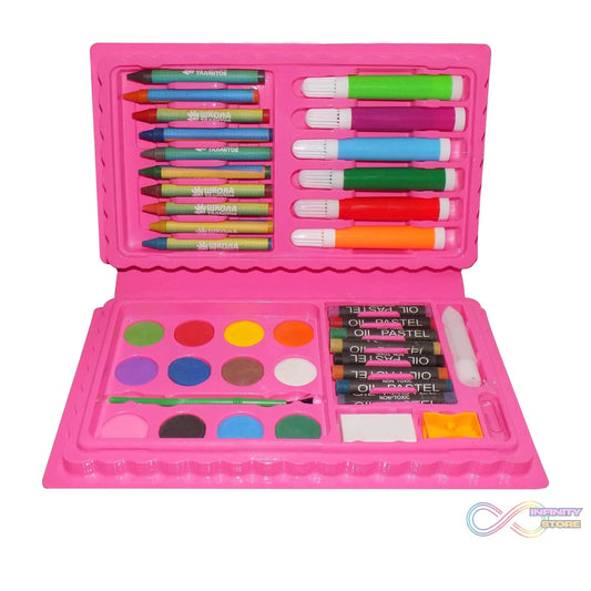 Coloring Combo Colors Box Color Pencil, Crayons, Water Color, Sketch Pens Set of 42 - infinityexculsivestore.com