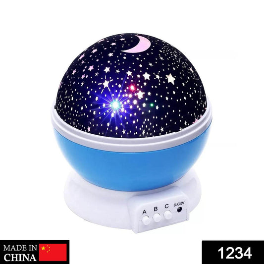 Colour Changing Good Night Star Master Rotating Projection Night Lamp - infinityexculsivestore.com